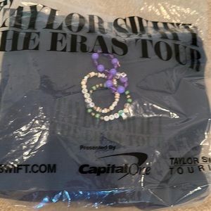 Taylor swift blue crew.  Size large.